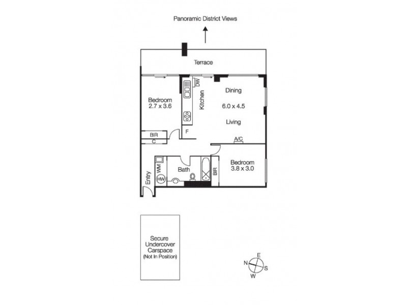 1414/610 St Kilda Rd, Melbourne VIC 3004
