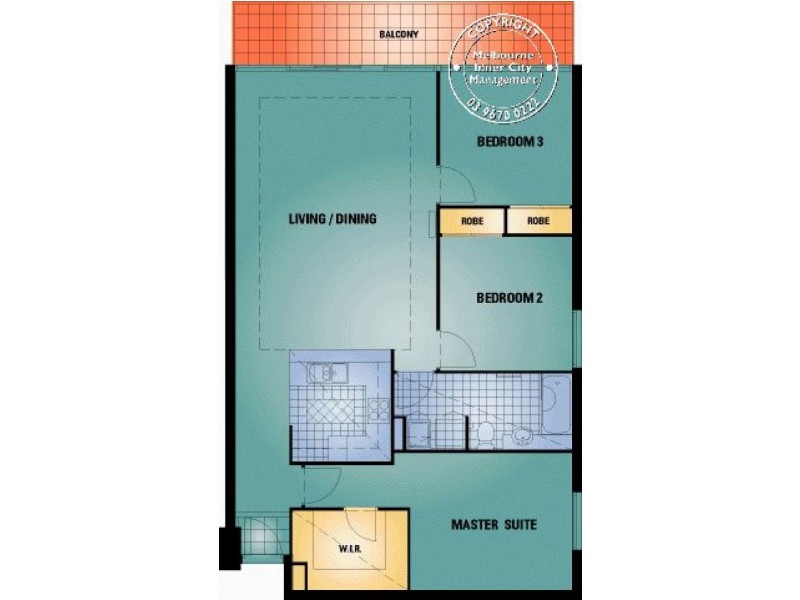137/632 St Kilda Rd, Melbourne VIC 3004
