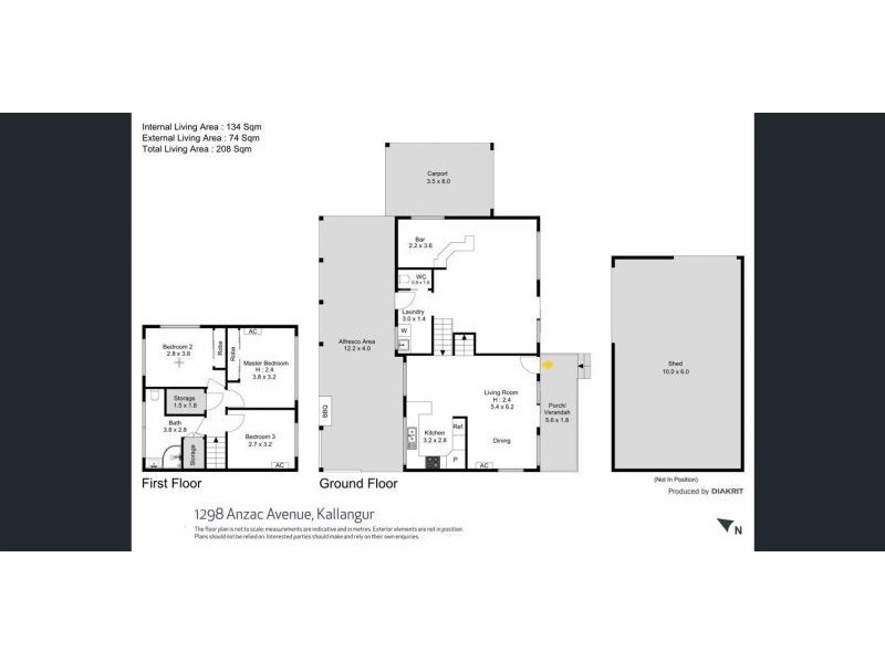 1298 Anzac Ave, Kallangur QLD 4503