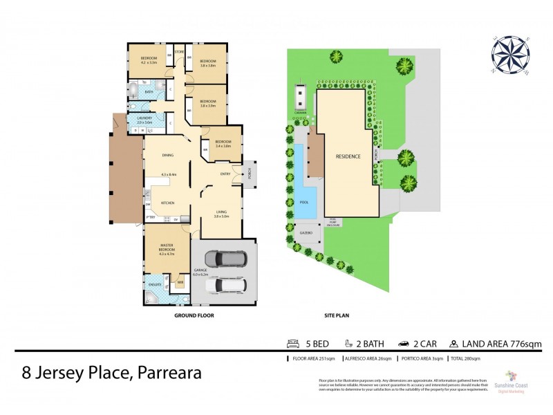 8 Jersey Place, Parrearra QLD 4575