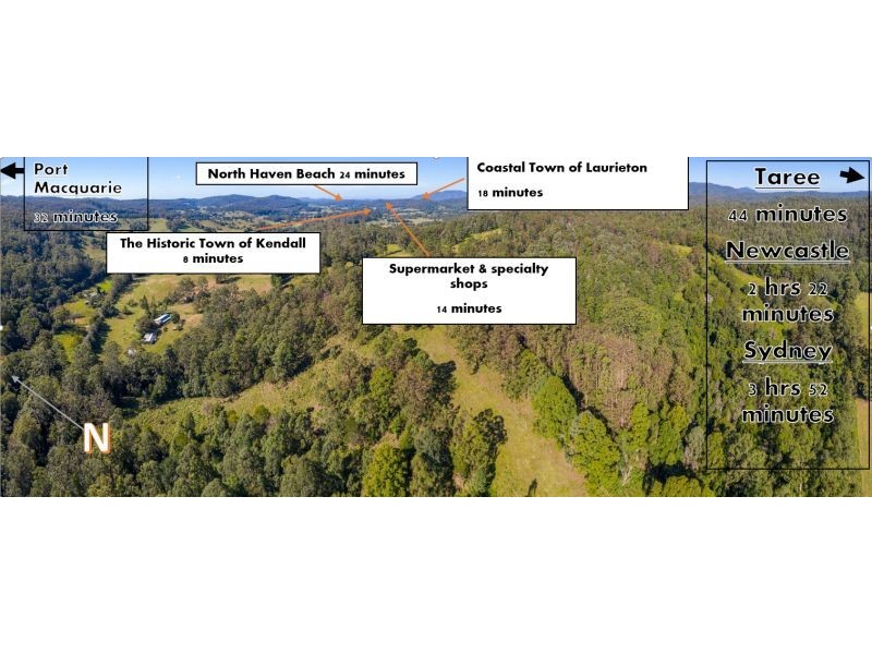 203 North Branch Road, Upsalls Creek NSW 2439