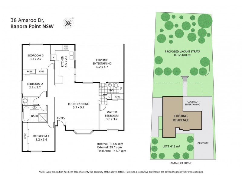 38 Amaroo Drive, Banora Point NSW 2486