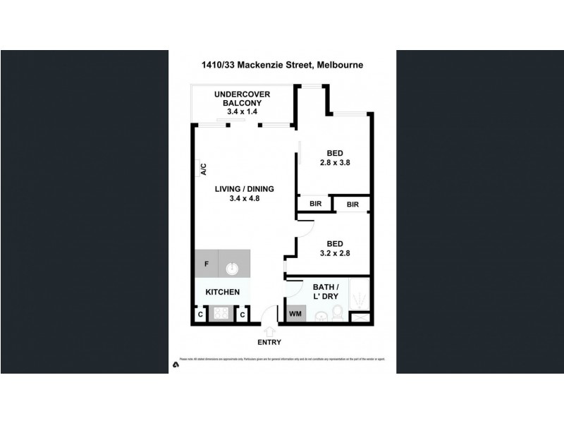 1410/33 Mackenzie Street, Melbourne VIC 3000