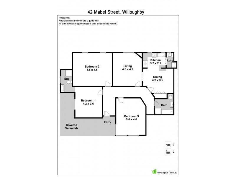 42 Mabel St, Willoughby NSW 2068