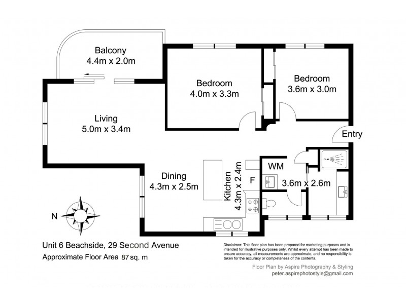 6/29 Second Avenue, Broadbeach QLD 4218