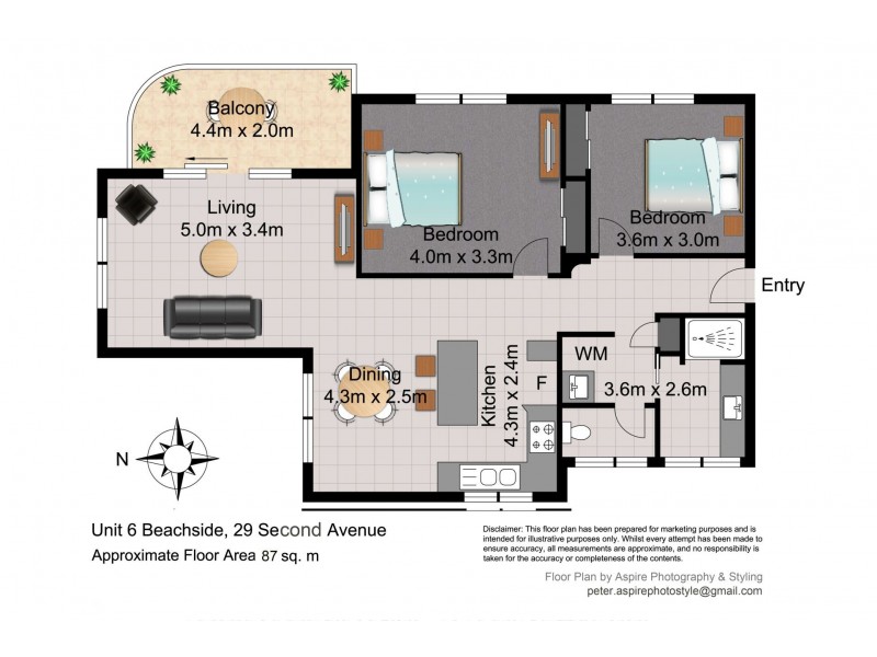 6/29 Second Avenue, Broadbeach QLD 4218