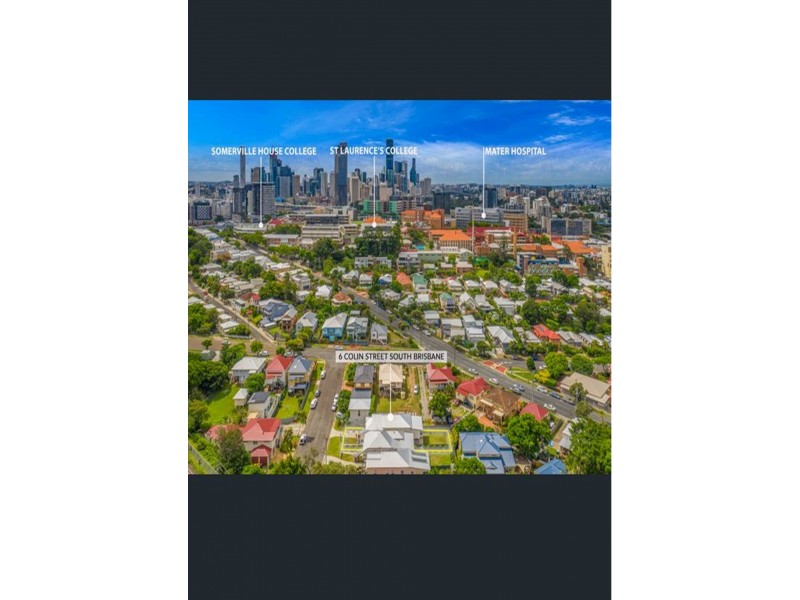 6 Colin Street, South Brisbane QLD 4101