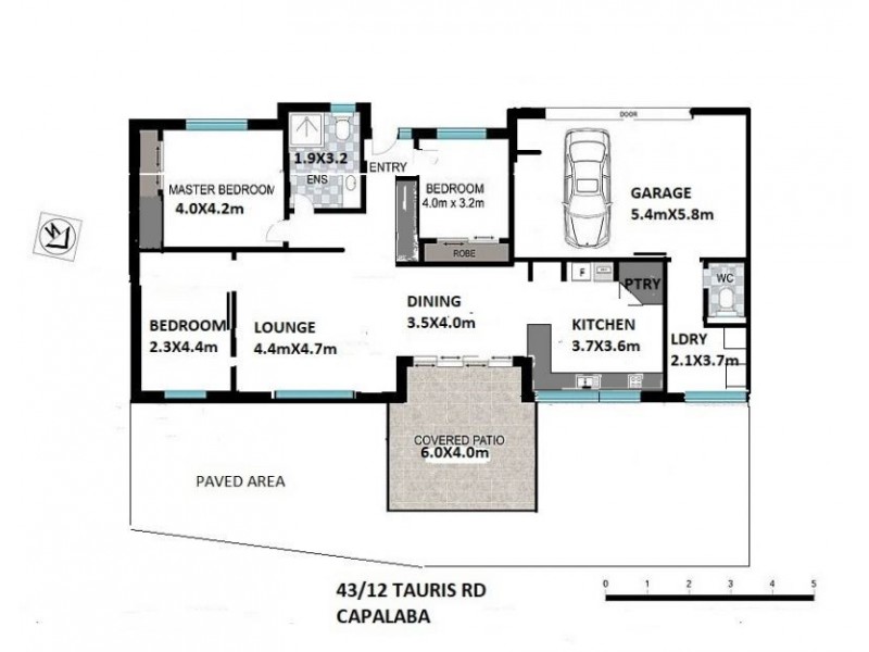 43/12 Tauris rd, Capalaba QLD 4157