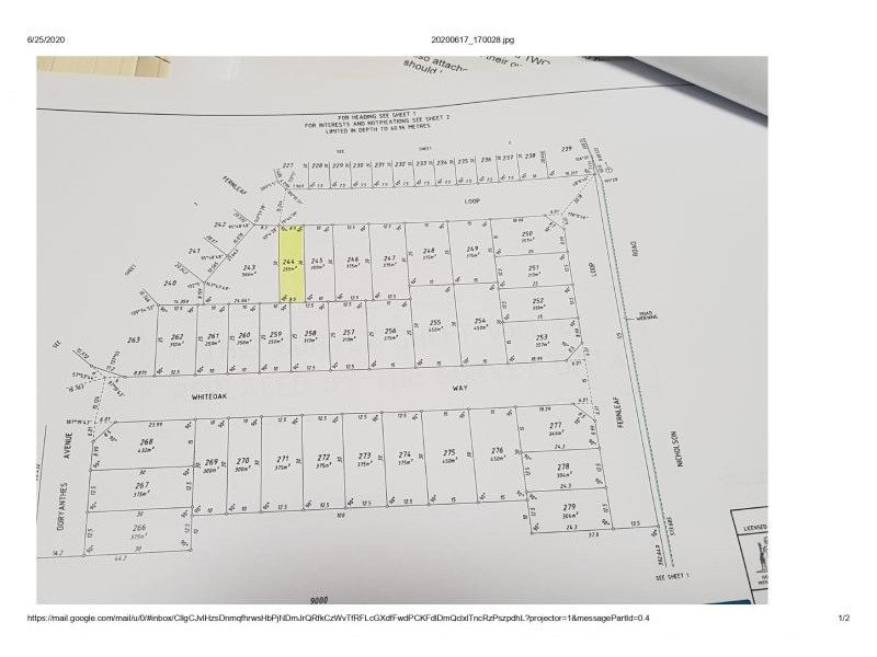 Lot 244 Fernleaf Loop, Piara Waters WA 6112