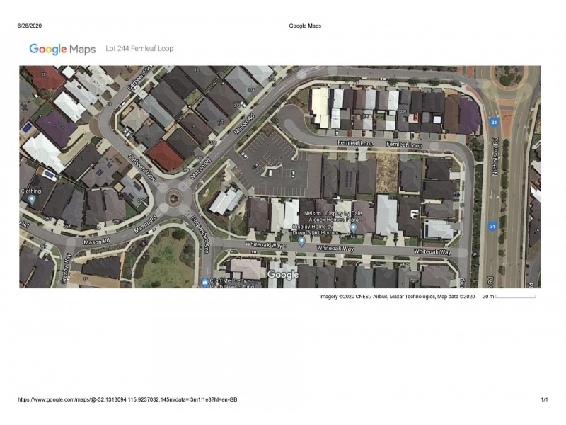 Lot 244 Fernleaf Loop, Piara Waters WA 6112