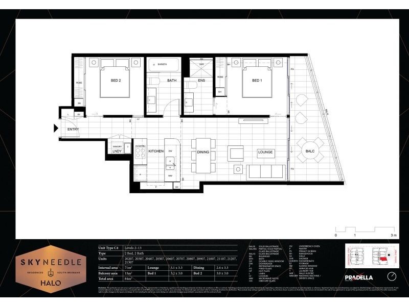 20407/33 Manning St, South Brisbane QLD 4101
