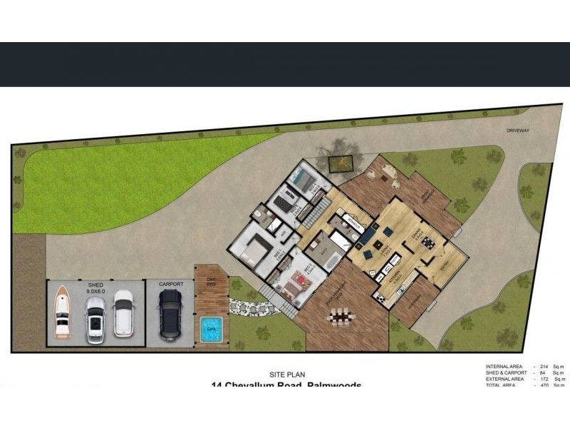 14 Chevallum Road, Palmwoods QLD 4555