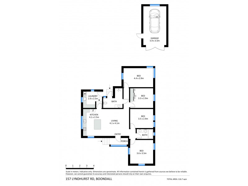 157 Lyndhurst Road, Boondall QLD 4034