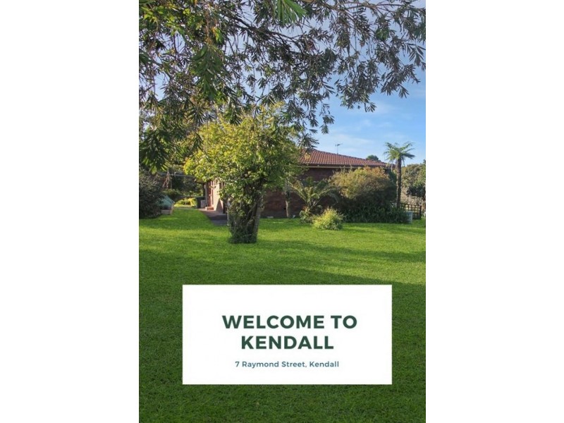 7 Raymond Street, Kendall NSW 2439
