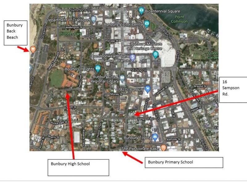 16 Sampson Road, Bunbury WA 6230