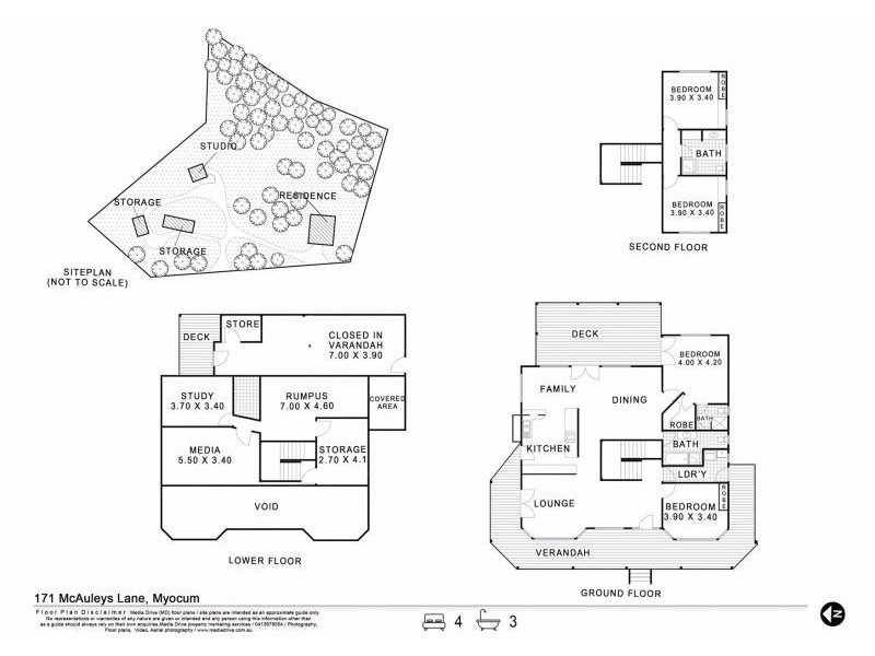 171 Mc Auleys Lane, Myocum NSW 2481