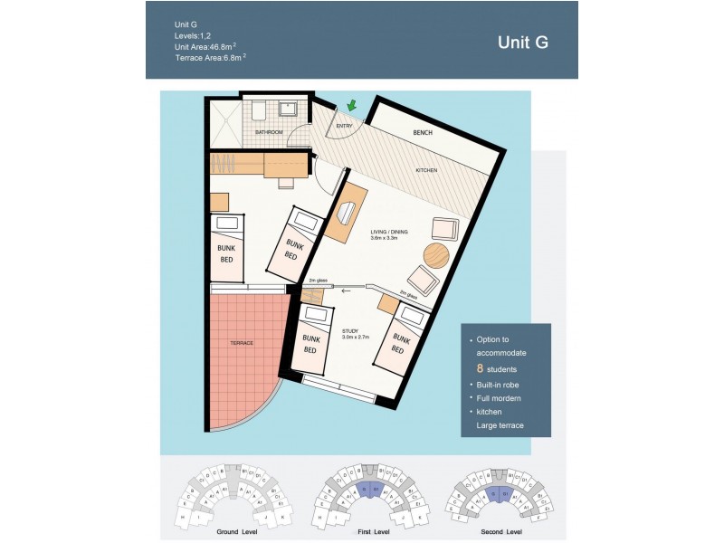 1/101 Hennessy Street, Belconnen ACT 2617