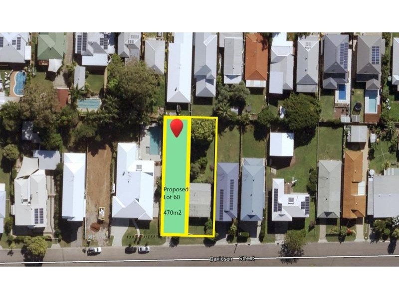 Lot Lot 60, 31 Davidson St, Wynnum QLD 4178