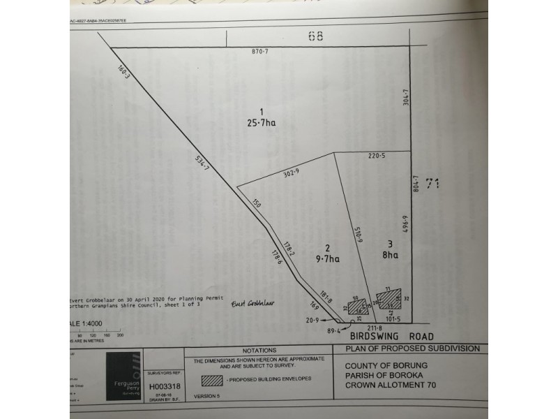 Lot 2 168 Birdswing Road, Halls Gap VIC 3381