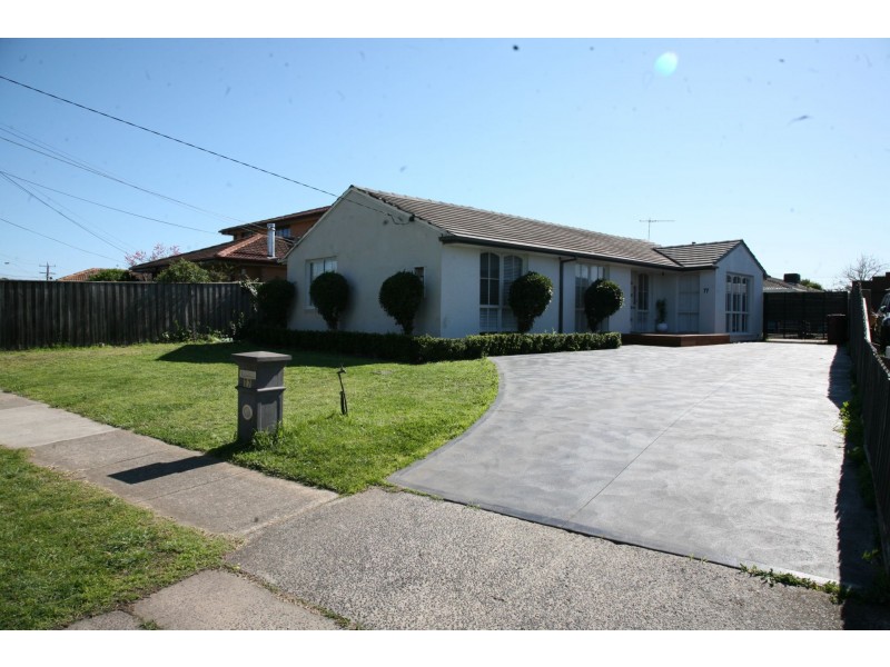 77 south circular road, Gladstone Park VIC 3043
