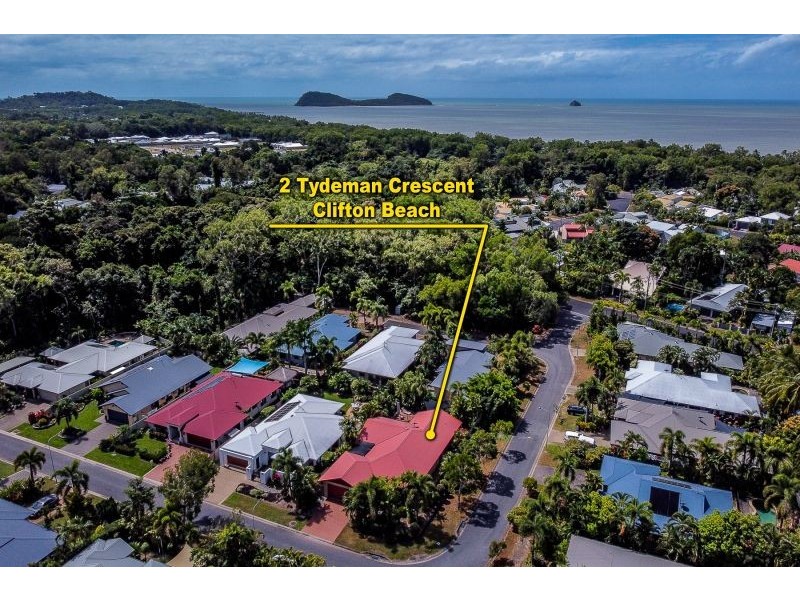 2 Tydeman Crescent, Clifton Beach QLD 4879