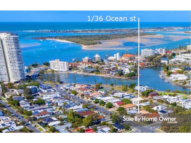 1/36 Ocean street, Runaway Bay QLD 4216