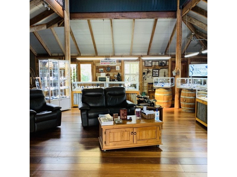 1052 Rubyvale Road, Sapphire QLD 4702