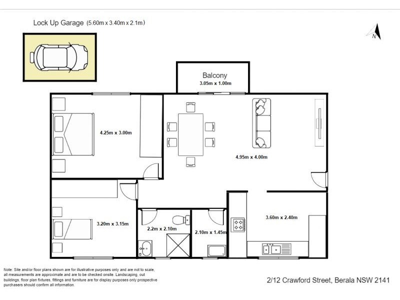 2/12 Crawford Street, Berala NSW 2141