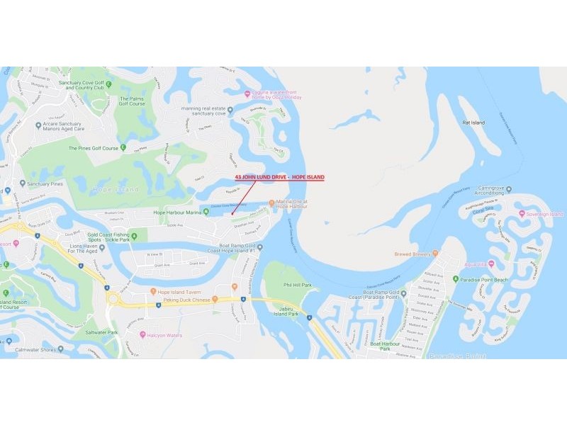 43 John Lund Drive, Hope Island QLD 4212