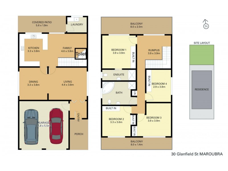 30 Glanfield St, Maroubra NSW 2035