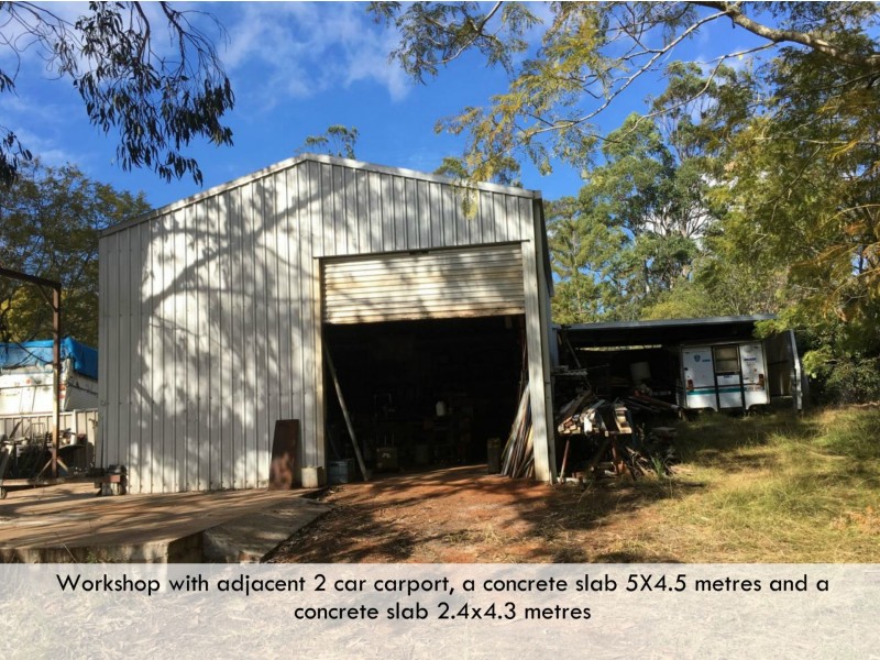 45 Costello Rd, Cabarlah QLD 4352