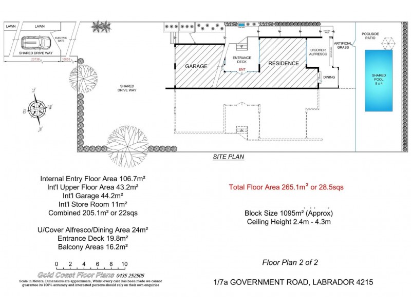 Villa 1/7A Government Road, Labrador QLD 4215