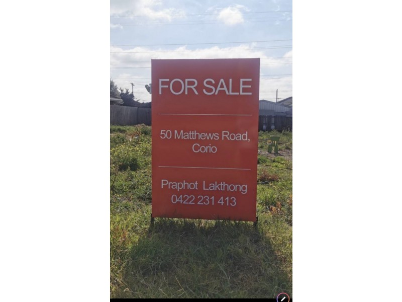 50 matthews road, Corio VIC 3214