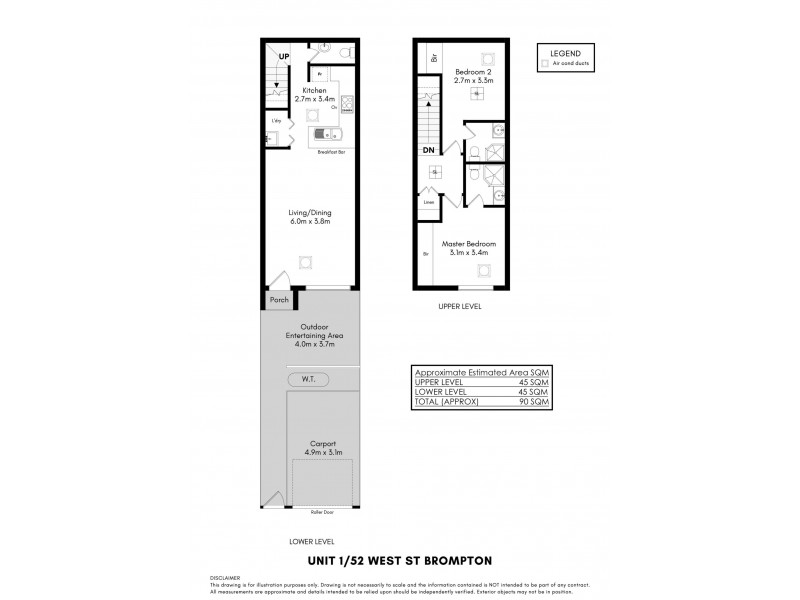 1/52 West Street, Brompton SA 5007