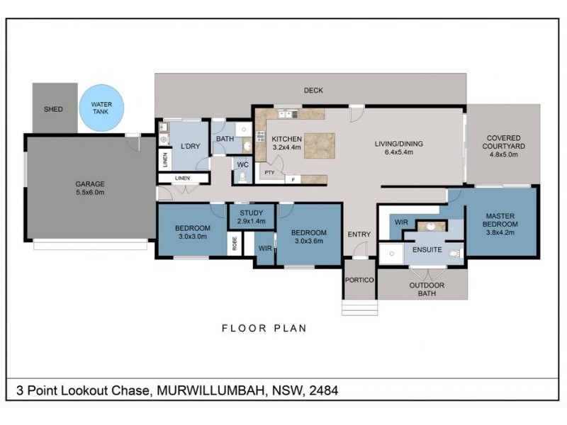 3 Point Lookout Chase, Murwillumbah NSW 2484