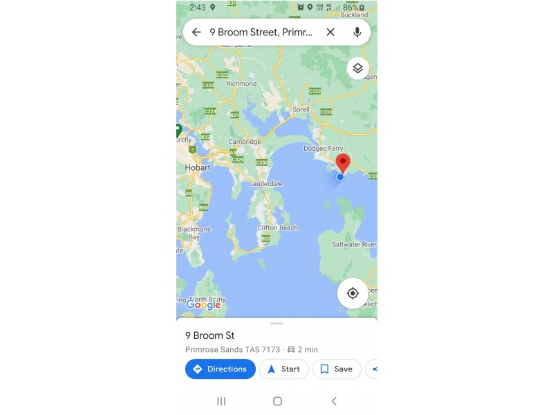 9 Broom Street, Primrose Sands TAS 7173