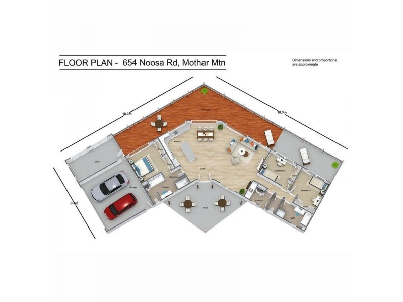 654 Noosa rd, Mothar Mountain QLD 4570