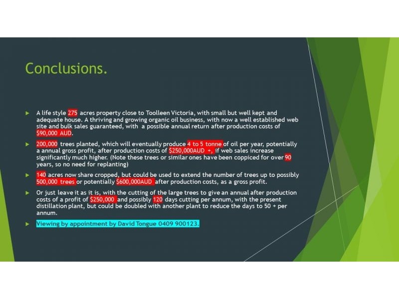 314 Lampard road, Toolleen VIC 3551