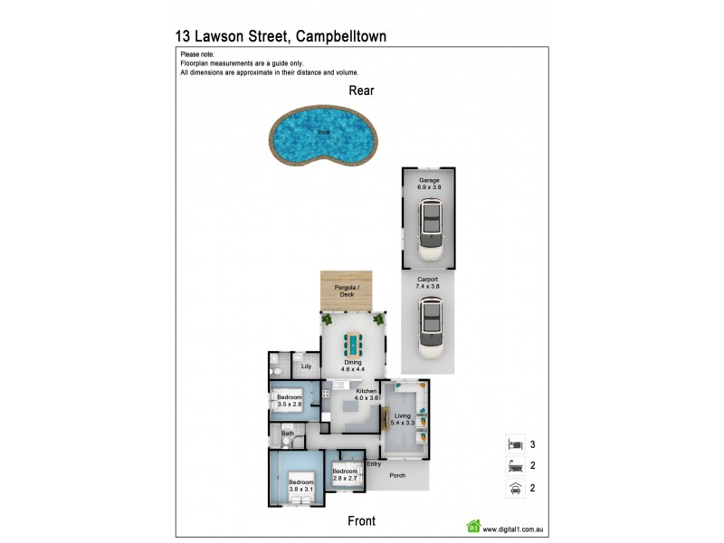 13 Lawson Street, Campbelltown NSW 2560