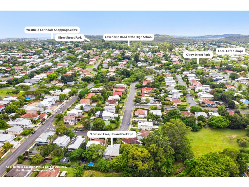 9 Gibson Crescent, Holland Park QLD 4121