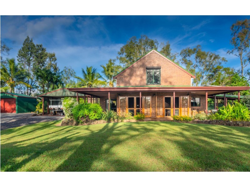 1651 Geeberga Buthurra Road, Mount Ossa QLD 4741