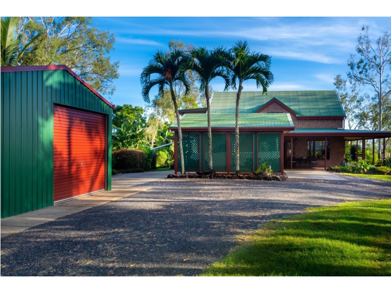 1651 Geeberga Buthurra Road, Mount Ossa QLD 4741