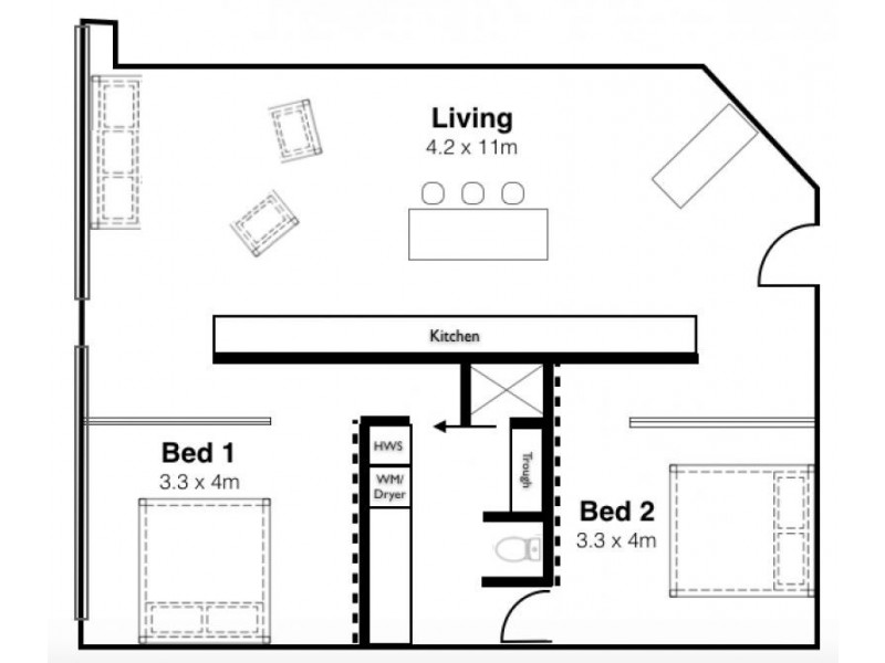 14/115 Oxford Street, Collingwood VIC 3066