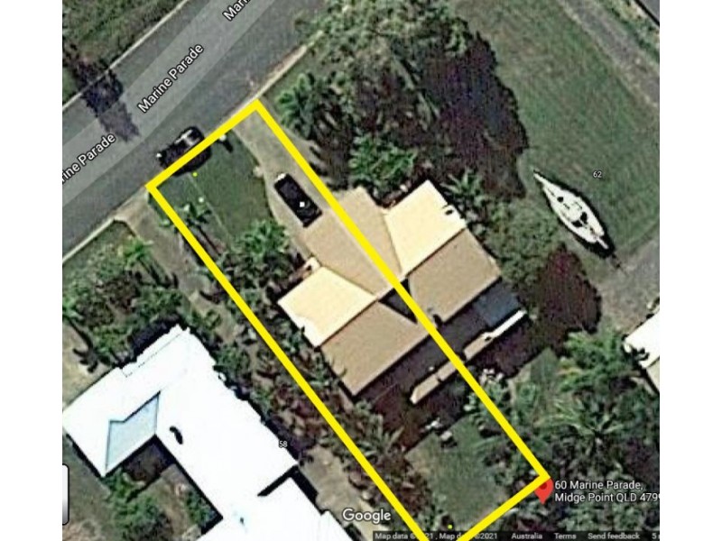 60A Marine Parade, Midge Point QLD 4799
