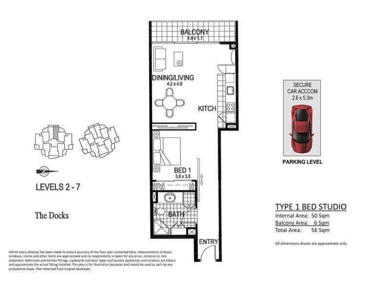 83/15 Goodwin Street, Kangaroo Point QLD 4169