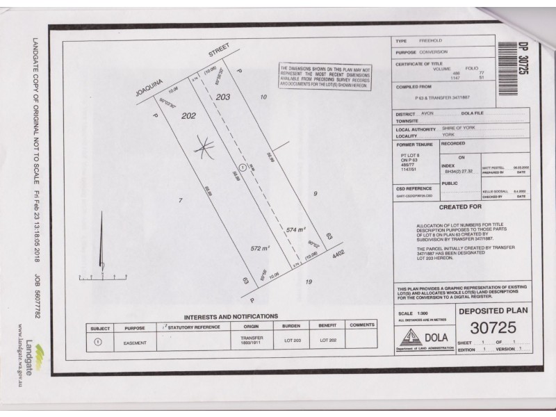 3 Joaquina St, York WA 6302