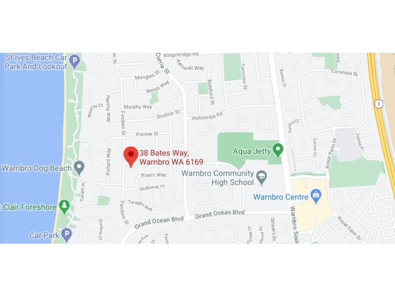 38 Bates way, Warnbro WA 6169