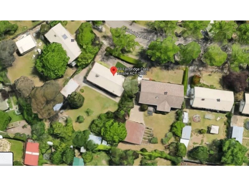 19 Fairbridge Cresent, Ainslie ACT 2602