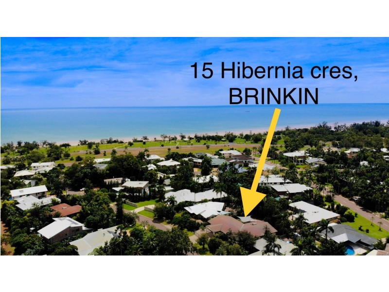 15 Hibernia crescent, Brinkin NT 0810