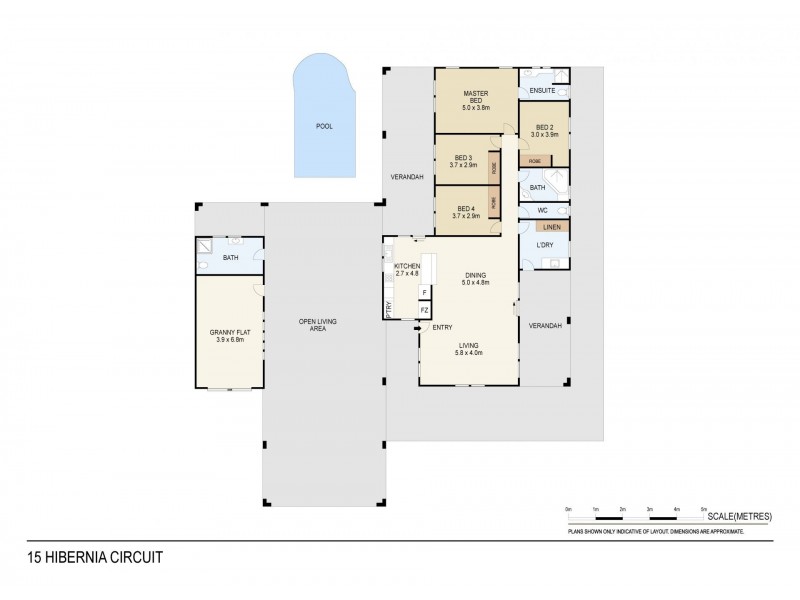 15 Hibernia crescent, Brinkin NT 0810